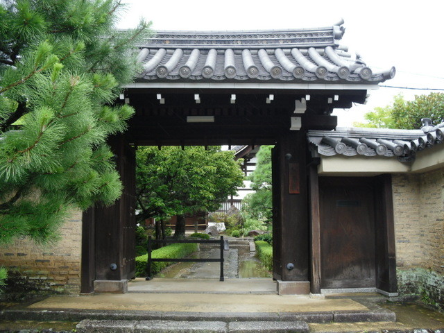 渡月橋への道中のお寺７
