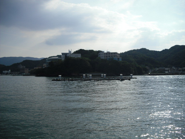 鳥羽・遊覧船からの景色