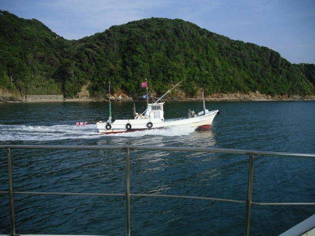 鳥羽・遊覧船からの景色