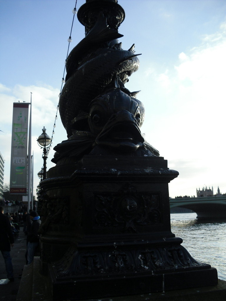 ロンドン・アイ周辺４
