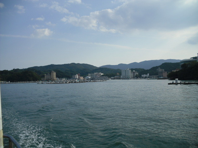 鳥羽・遊覧船からの景色