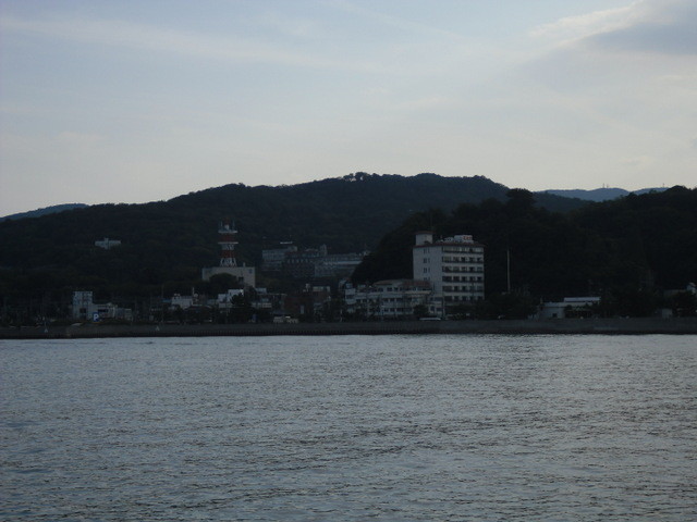 鳥羽・遊覧船からの景色