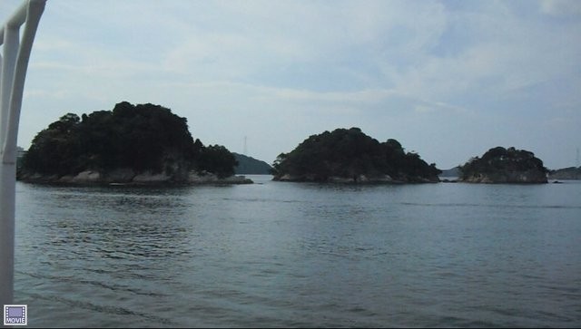 鳥羽・遊覧船からの景色