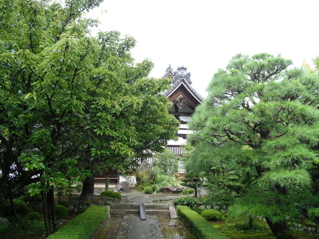 渡月橋への道中のお寺８