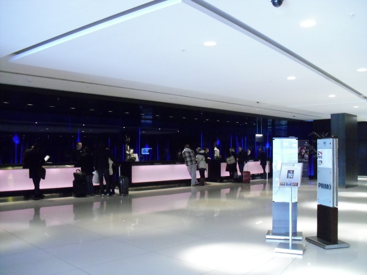 ロンドン・アイ＋ウォータールー駅周辺のモダンなパークプラザホテル３