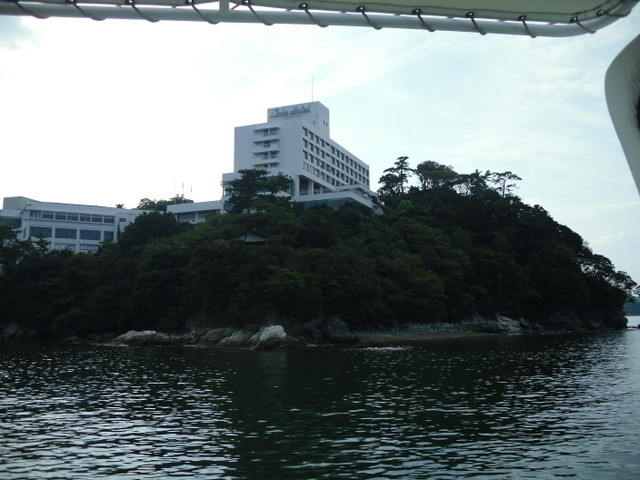 鳥羽・遊覧船からの景色