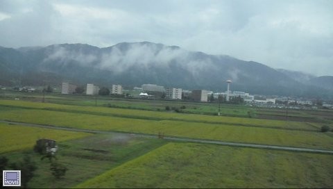 新幹線車窓