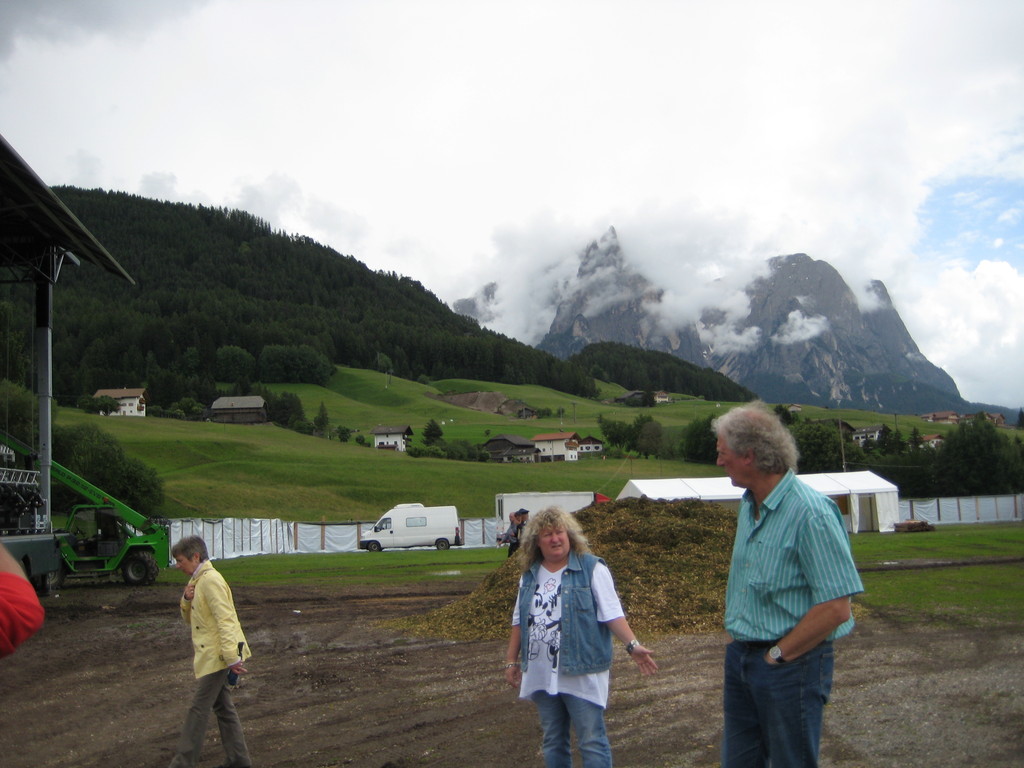 Der Tag vor dem SpatzenOpenAir 2011