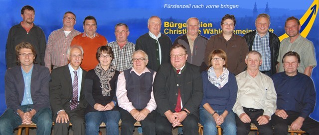 Kandidaten der BU/CWG für die Kommunalwahlen 2014