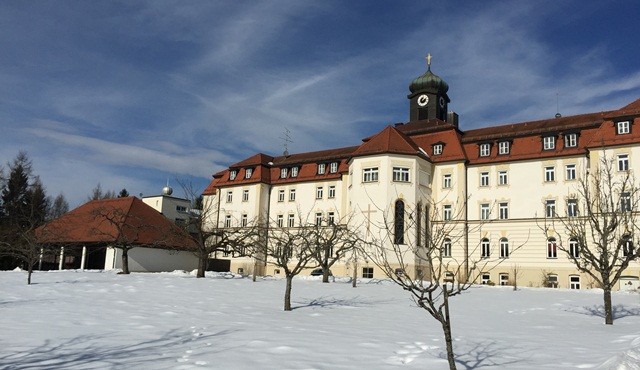 MGR-Klausur: Kloster Kostenz bei Tag