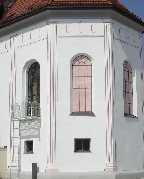 Die renovierte Portenkirche
