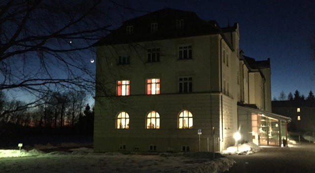 MGR-Klausur: Kloster Kostenz bei Nacht