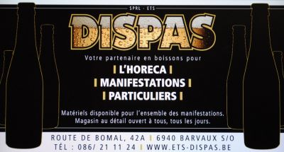 Ets Dispas à Barvaux | Recrute un chauffeur / livreur