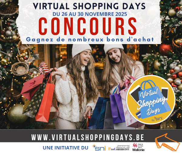 Virtual Shopping Days | Durbuy participe !
