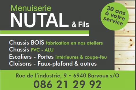 Nutal & Fils sprl | Menuiserie à Barvaux