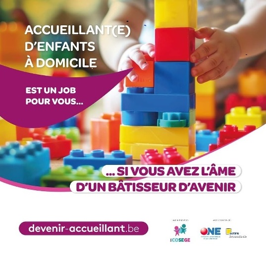 Le Cerf-Volant, service d'accueil d'enfants du CPAS de Durbuy
