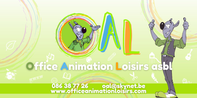 Office Animation Loisirs (OAL) asbl, à Barvaux, recrute un animateur enfants