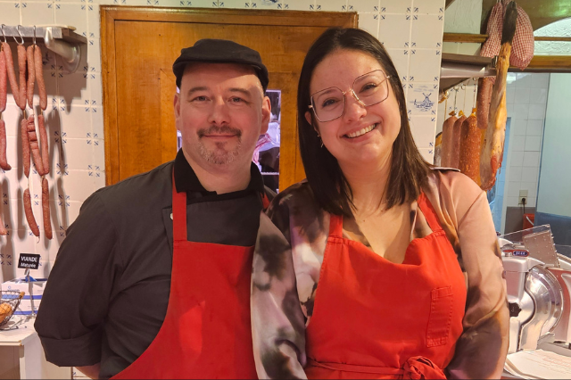 Pascal et Pauline Keirse | Boucherie Keirse à Bomal
