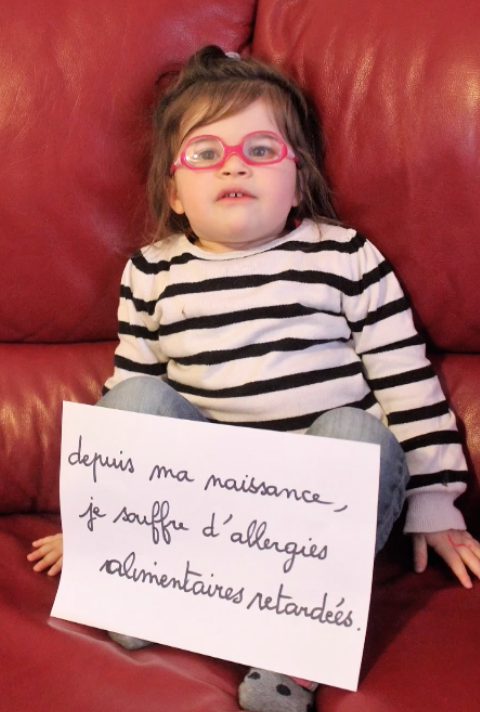 Lola et ses sensibilités alimentaires