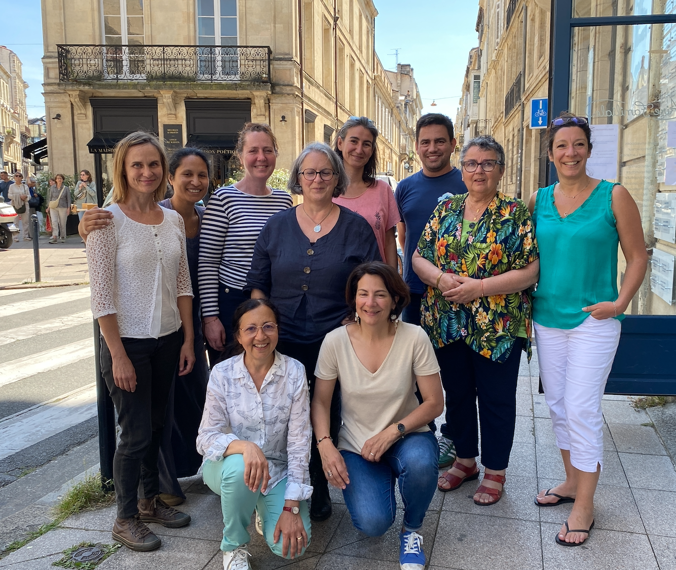 Bienvenue aux nouveaux praticiens formés à la méthode LEAA – session juin 2024 à Bordeaux