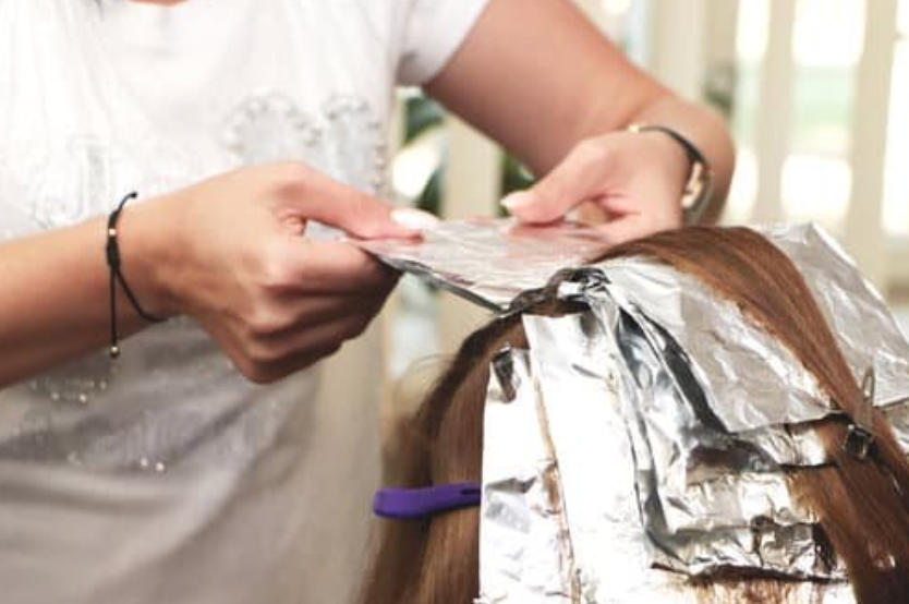 Allergie aux produits de coiffure