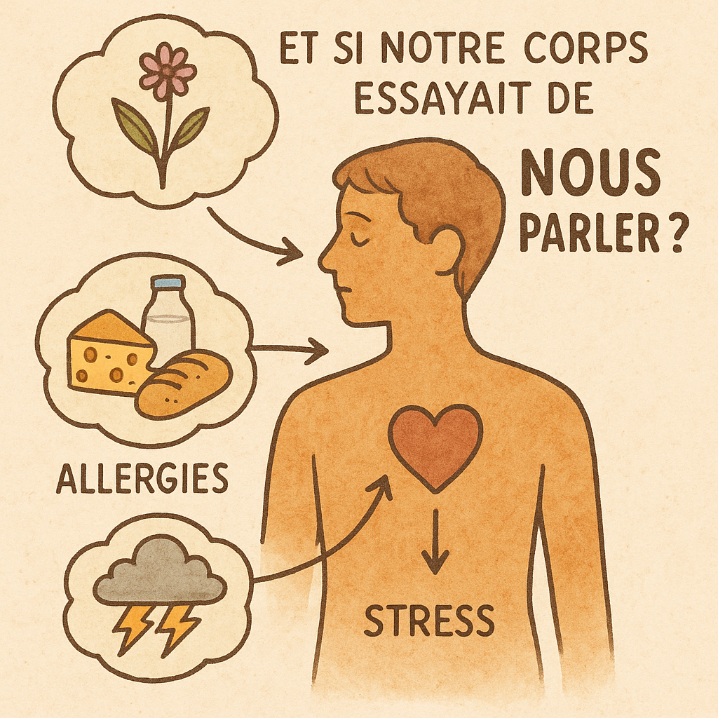 Et si notre corps essayait de nous parler ?