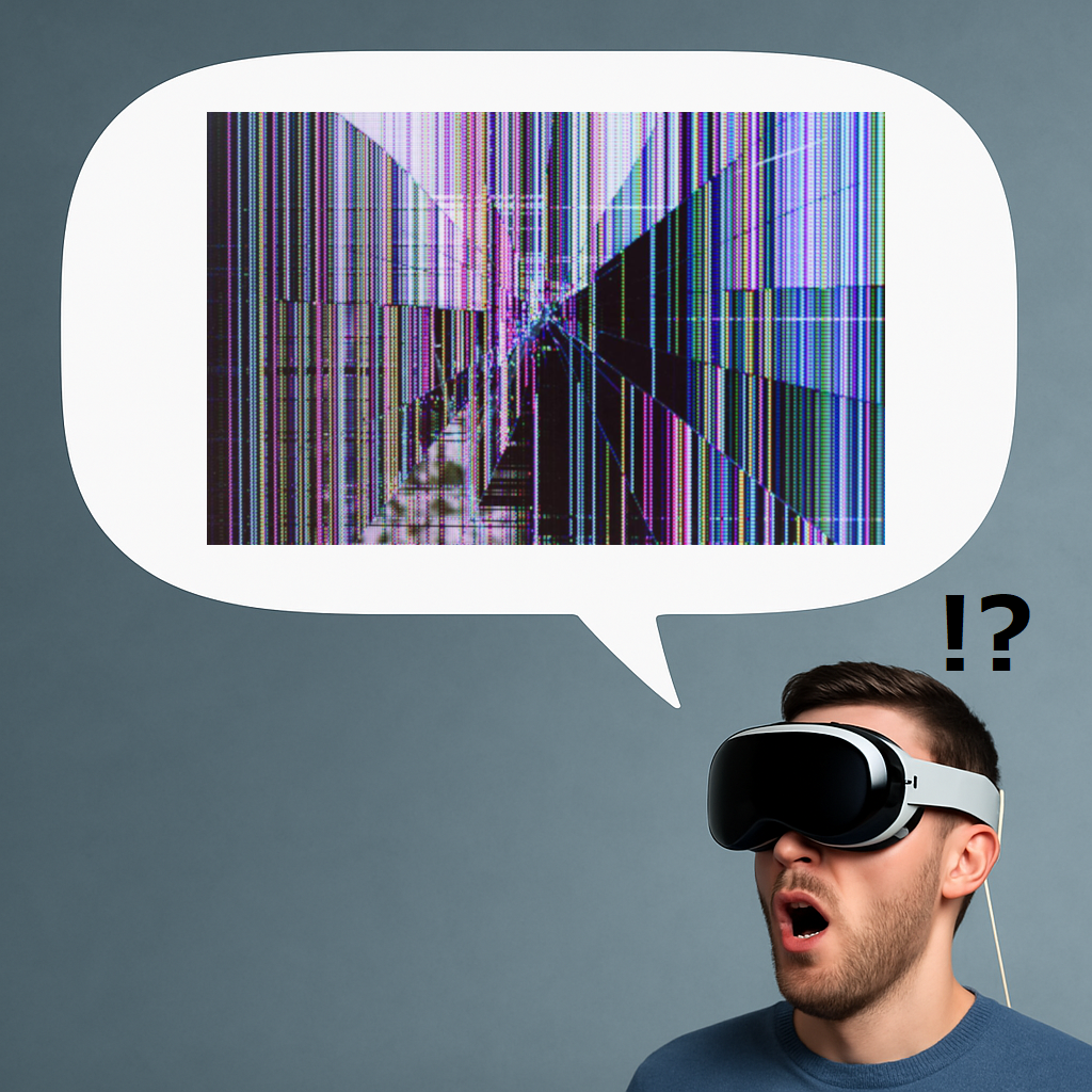 Apple Vision Pro 修理の軌跡