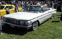 1960 Oldsmobile Dynamic Rocket 88 Pillarless Coupé