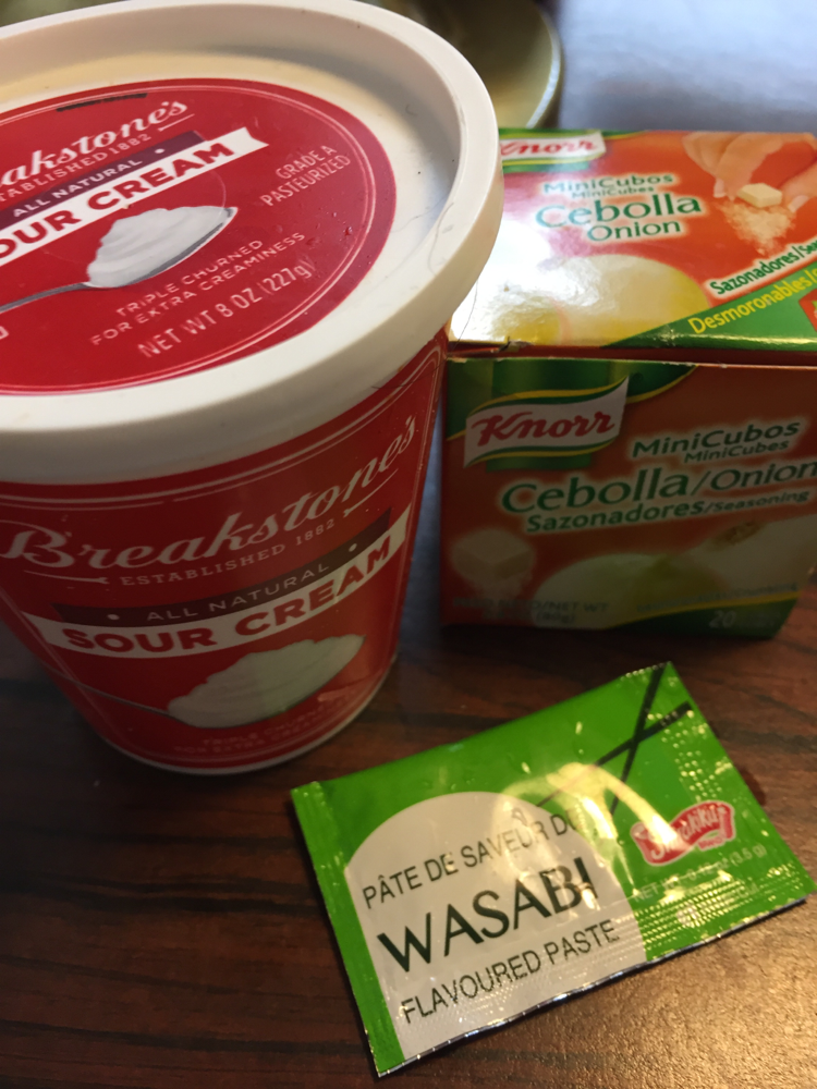 If you buy something at Japanese grocery, you can probably take free packages of Wasabi. Of course you can buy tube of wasabi, even online like Amazon Prime.