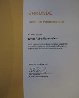 Bso Termine Ernst Abbe Gymnasium Berlin