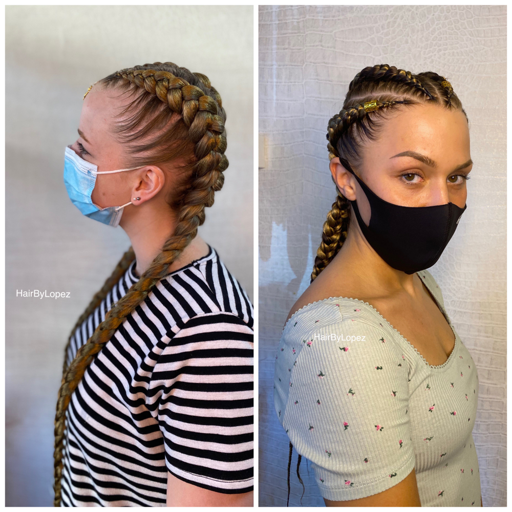 Braids Delma A Tataws Webseite