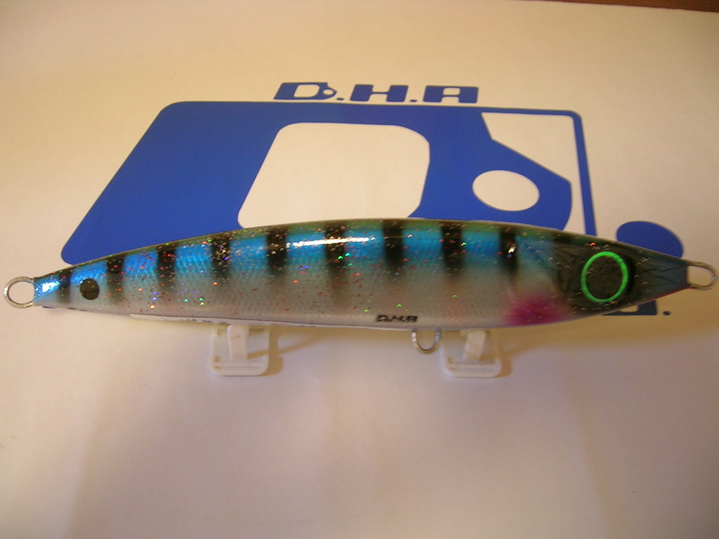 Hariko Rd 240 ㎜　133ｇ　センターラトル