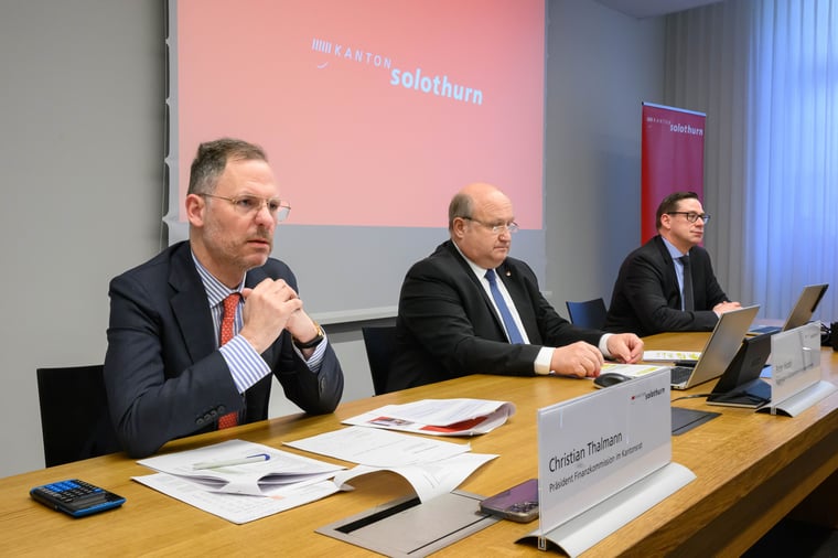 «Die Perspektive hat sich verändert» – die Jahresrechnung 2025 des Kantons Solothurn schliesst 92 Millionen Franken im Plus