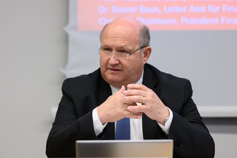 Druck nur dann aufsetzen, wenn es ihn braucht