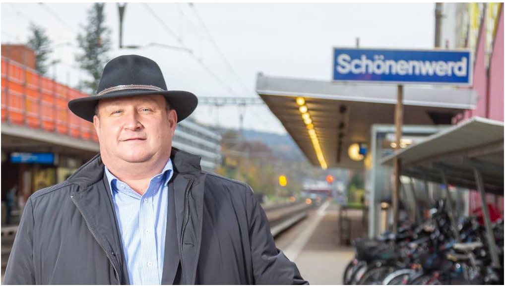 Schafft es der Gemeindepräsident von Schönenwerd nach Solothurn?