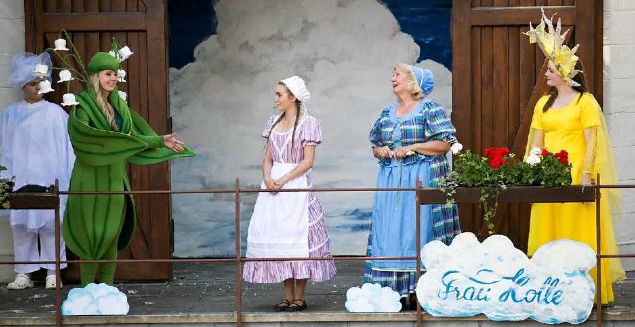 Schauspieler in Aktion