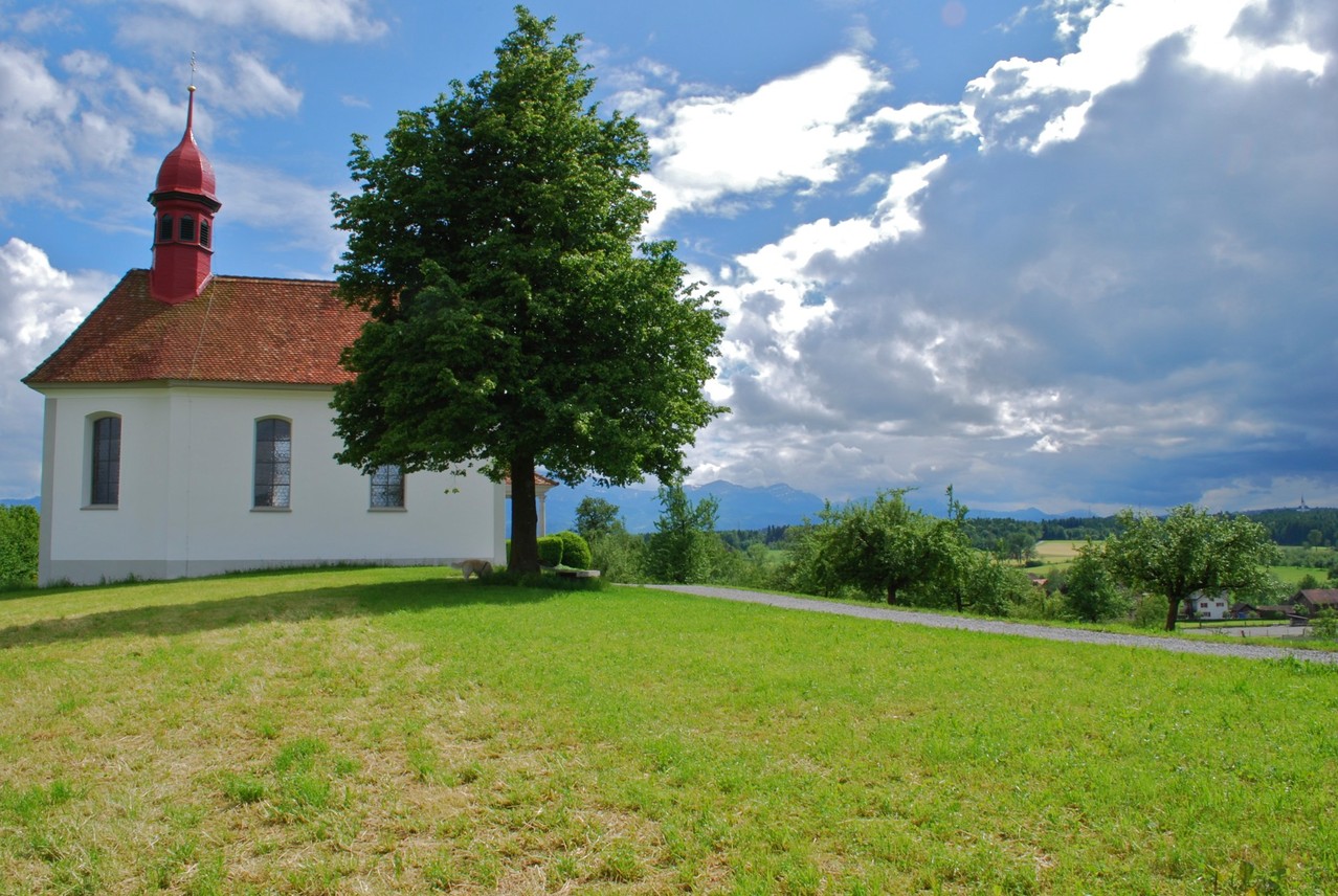 Kapelle in Urswil  / Sommer