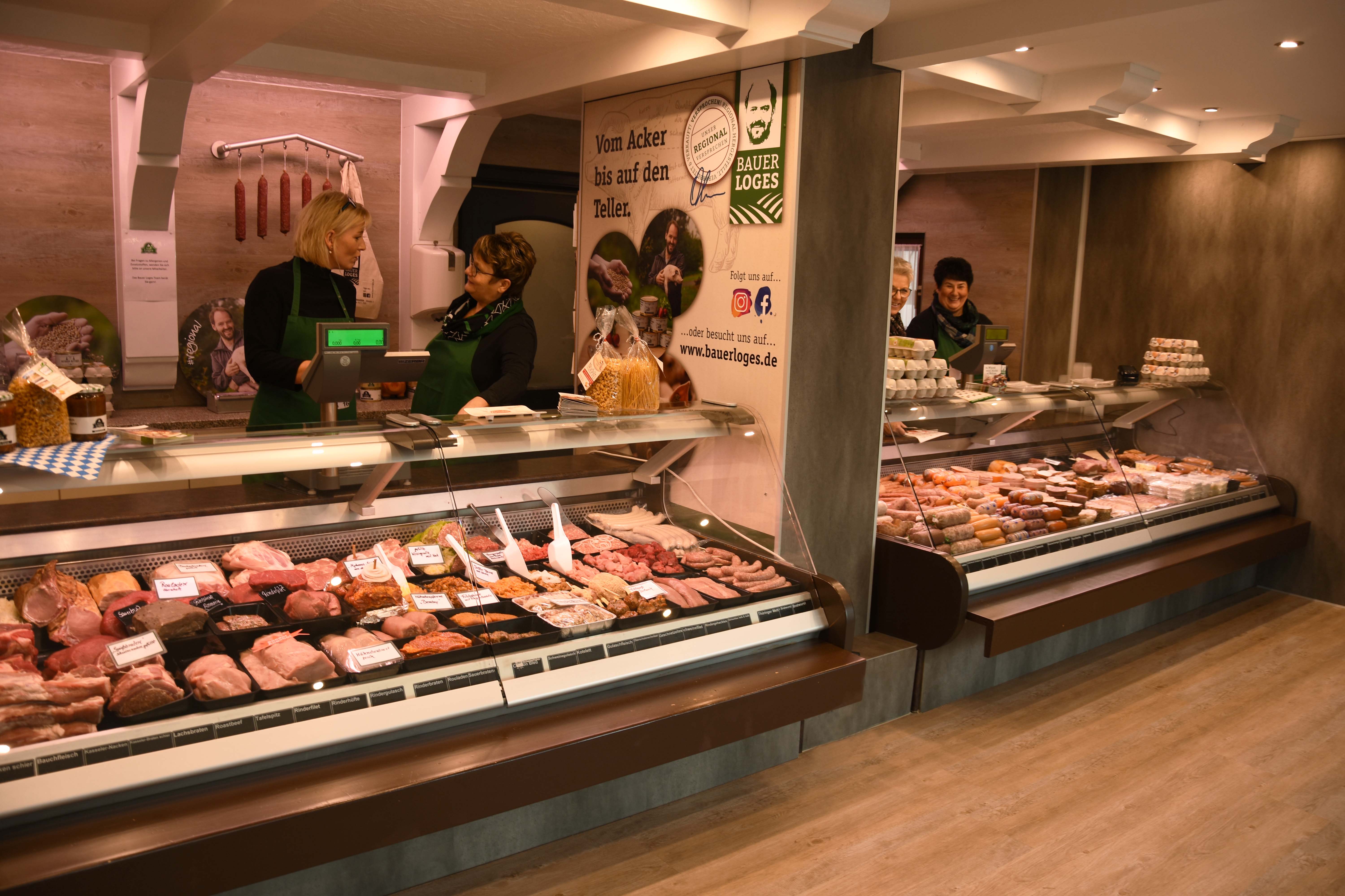 Unser - Bauer Loges - Ihr Metzger aus dem Weserbergland