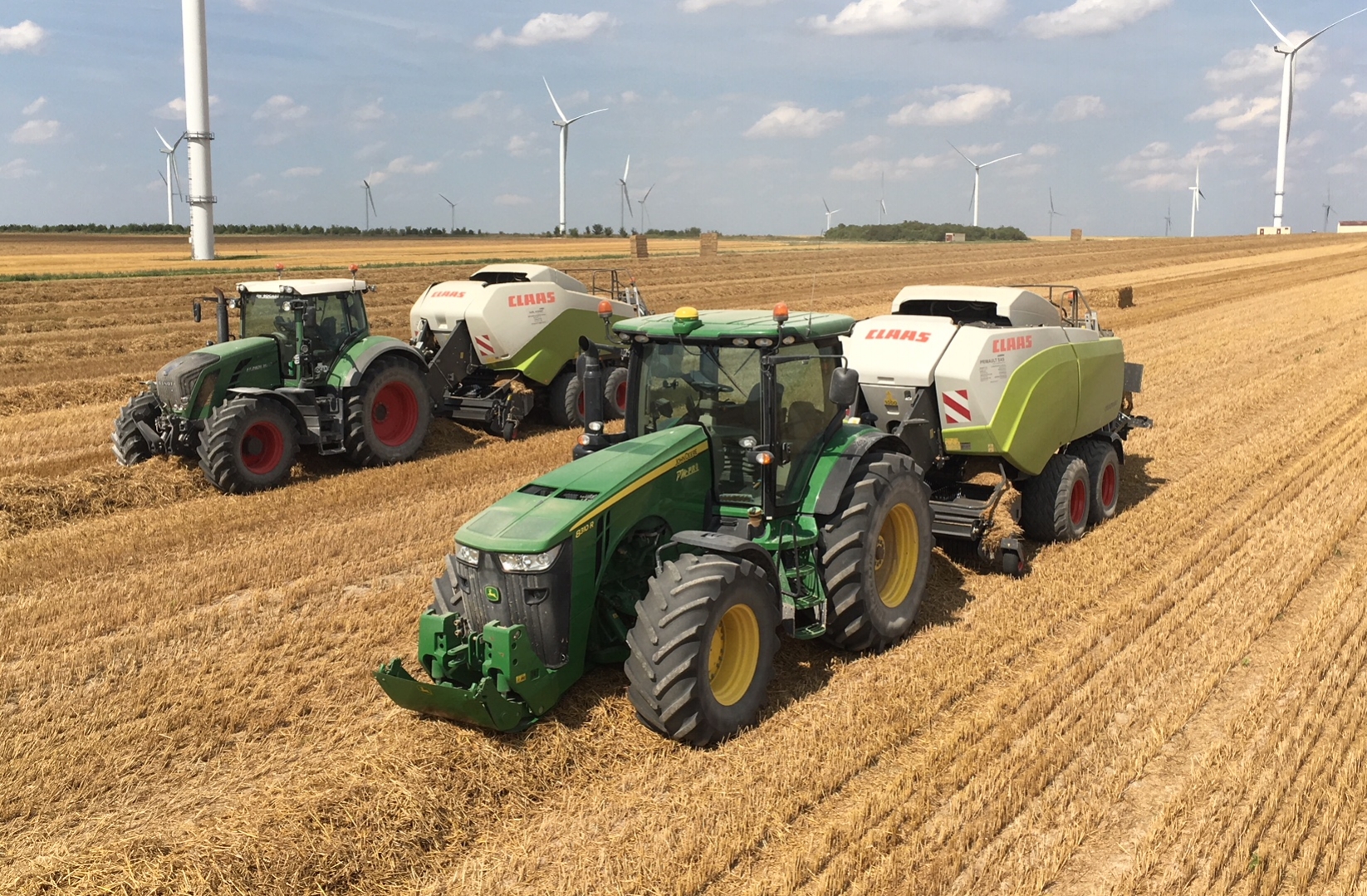 Services et travaux agricoles - Travaux agricoles, Pailles et fourrages