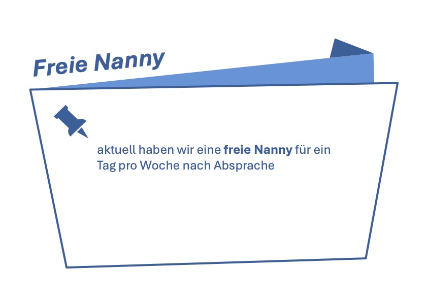 Nanny für Familien im Berner Oberland
