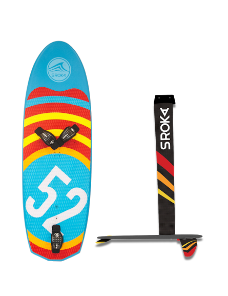 kitefoil, foil Sroka 2017