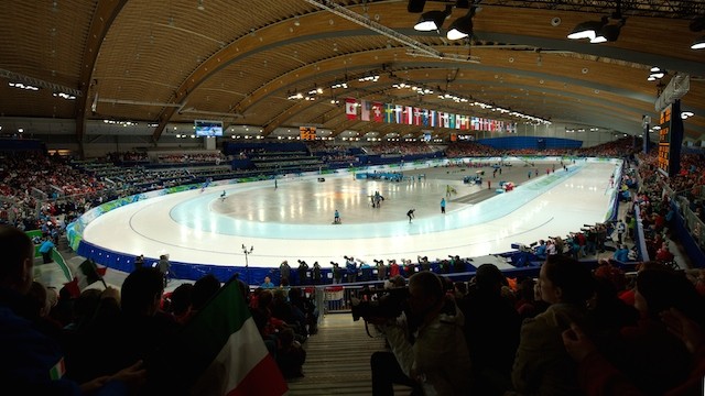 Richmond Oval Canada / Picture: Musco