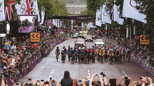 Road cycling, Olympic Games 2012 London / Picture: Sunbelt Rental