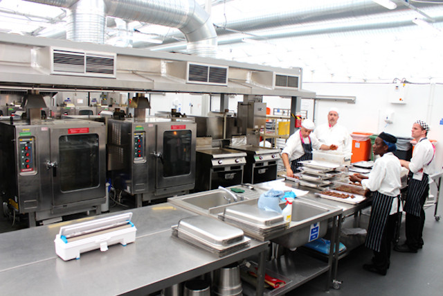 Kitchens, Olympic Games 2012 London / Picture: PKL