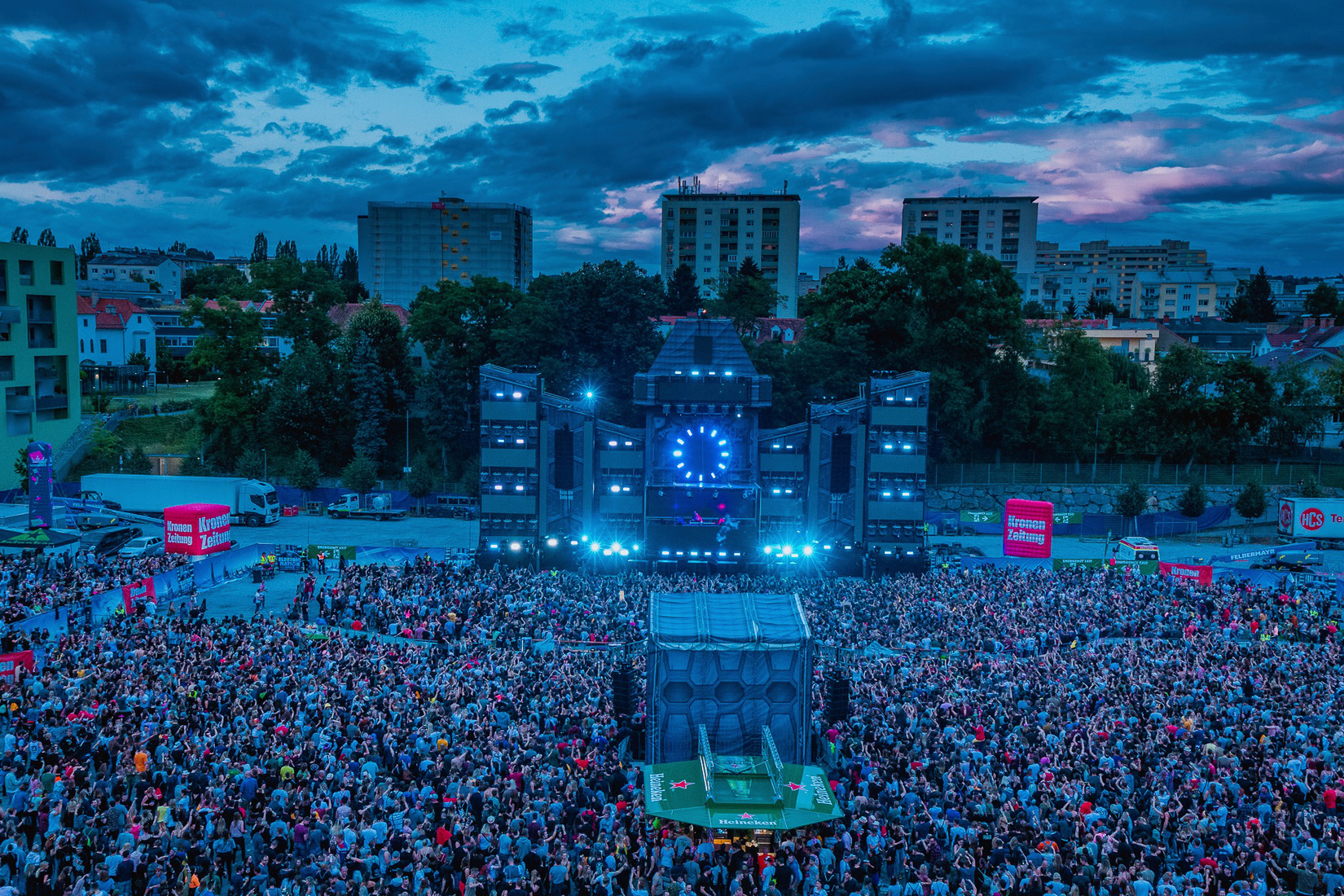 Electric Nation Festival, Graz / Picture: NUSSLI Group