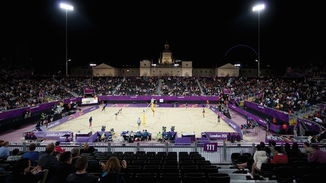 Horse Guards Parade, Olympic Games 2012 London / Picture: Musco