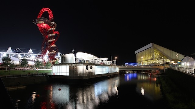 Sponsor Pavilion BMW, Olympic Games 2012 London / Picture: NUSSLI Group