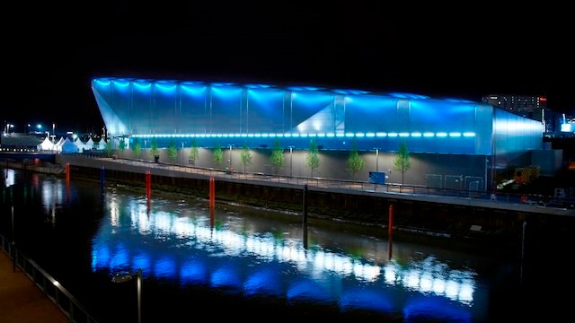 Water Polo Venue, Olympic Games 2012 London / Picture: ES Global