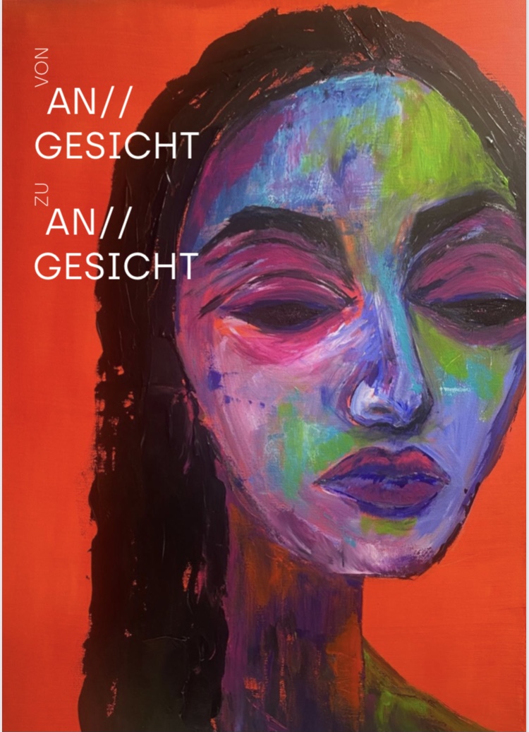 Oktober 2024: Monika Höfler: "von Angesicht zu Angesicht", Acrylgemälde und Portraits