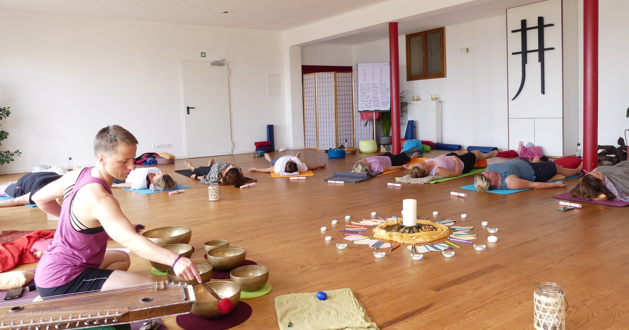 Klang Tiefenentspannung - Yoga Retreat mit Beate Laudien